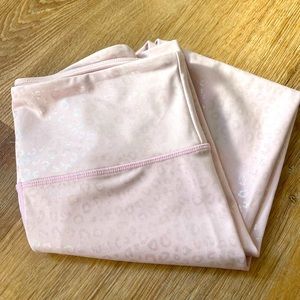 Zyia size 3 pink leopard holographic light and tight. New without tags